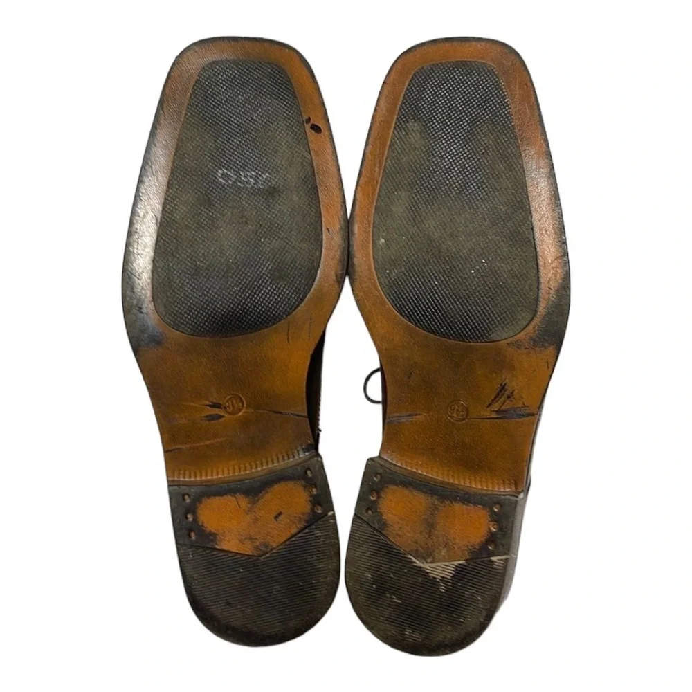 DEFENSE by GIRZA Men’s Brown Leather Shoes